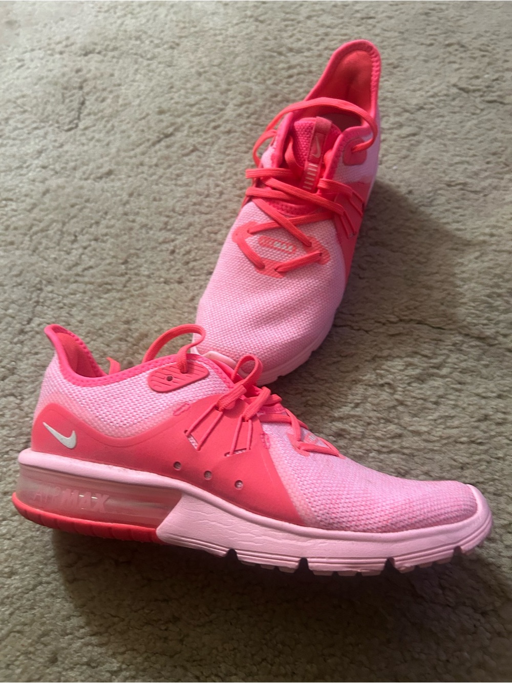 Nike Air Max  Hot Punch. women's size 9